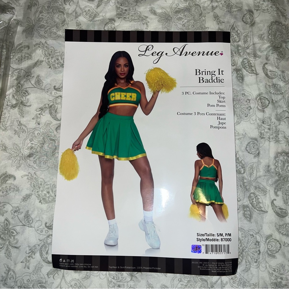 Leg Avenue Bring It Baddie Costume S/M